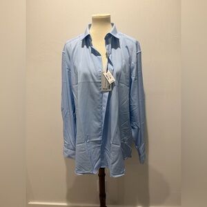 NWT! American Heritage Light Blue Button-Up Shirt